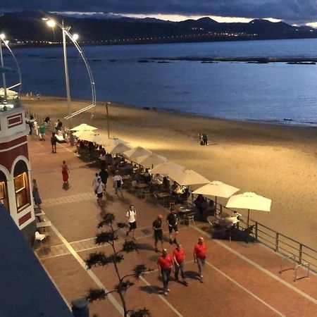 Las Canteras, Vista Al Mar Marsin Playa 305 Las Palmas / Gran Canaria Exterior foto