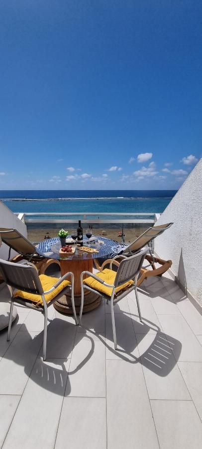Las Canteras, Vista Al Mar Marsin Playa 305 Las Palmas / Gran Canaria Exterior foto