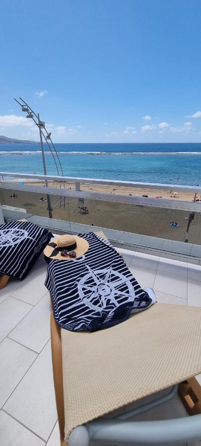 Las Canteras, Vista Al Mar Marsin Playa 305 Las Palmas / Gran Canaria Exterior foto