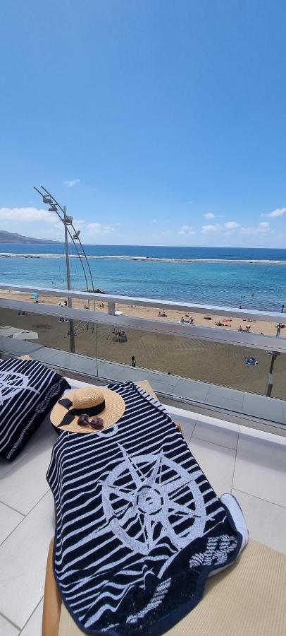 Las Canteras, Vista Al Mar Marsin Playa 305 Las Palmas / Gran Canaria Exterior foto