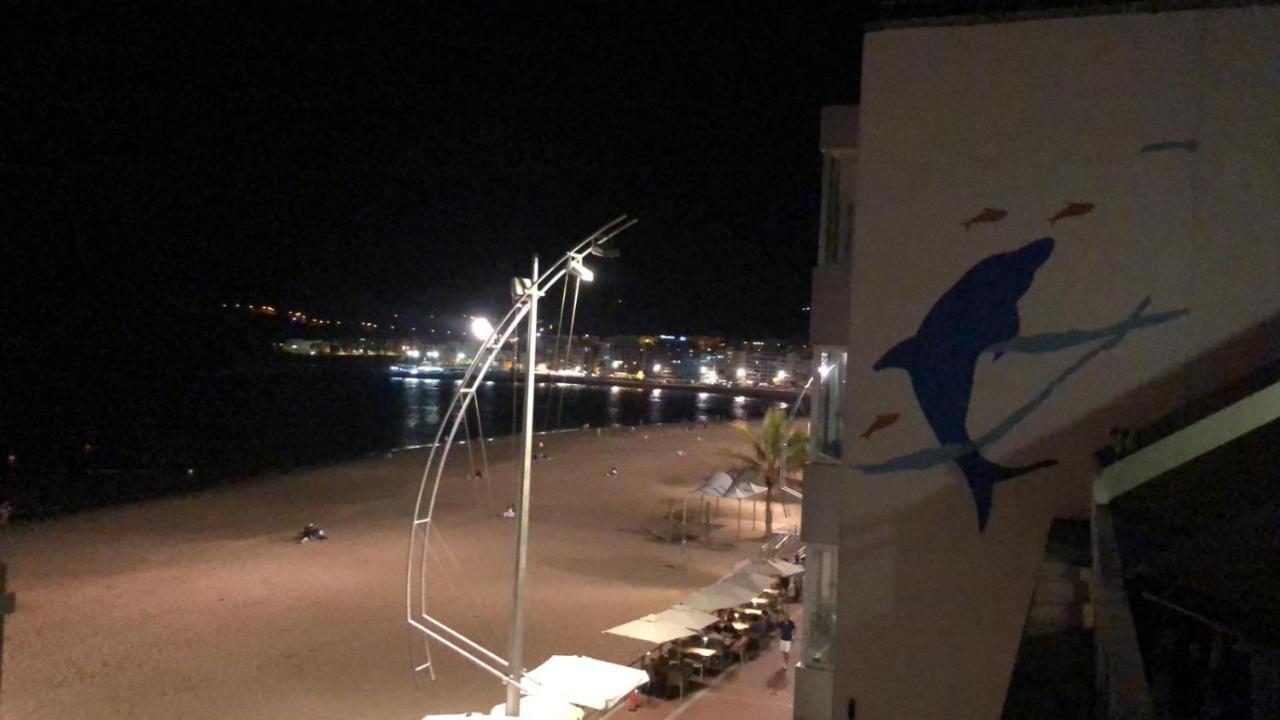 Las Canteras, Vista Al Mar Marsin Playa 305 Las Palmas / Gran Canaria Exterior foto